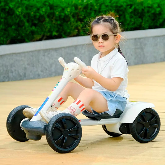 Mini Carro Elétrico Infantil Conect Kart Goulfin