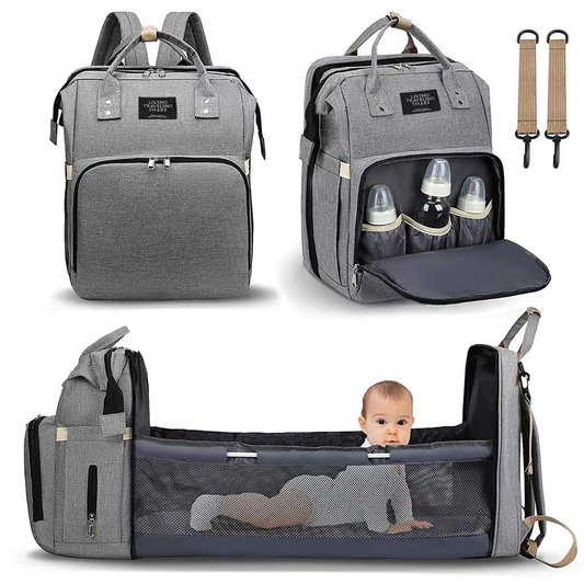 Mochila Maternidade com Berço Portátil