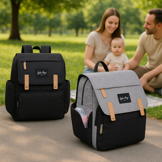Mochila Maternidade Bolsa Térmica Para Bebê