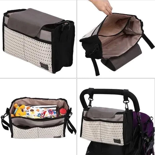 Bolsa Organizadora para Carrinho de Bebê