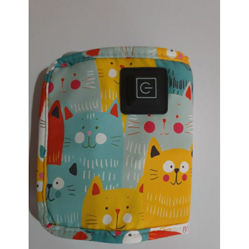 Aquecedor Portátil 3 Níveis para Mamadeira Goulfin