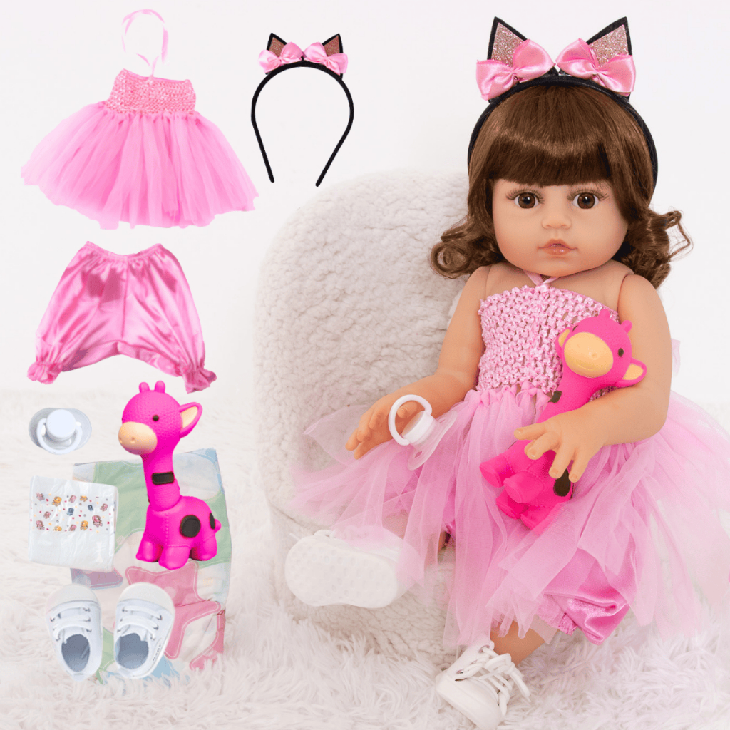 Bebê Reborn com Acessórios