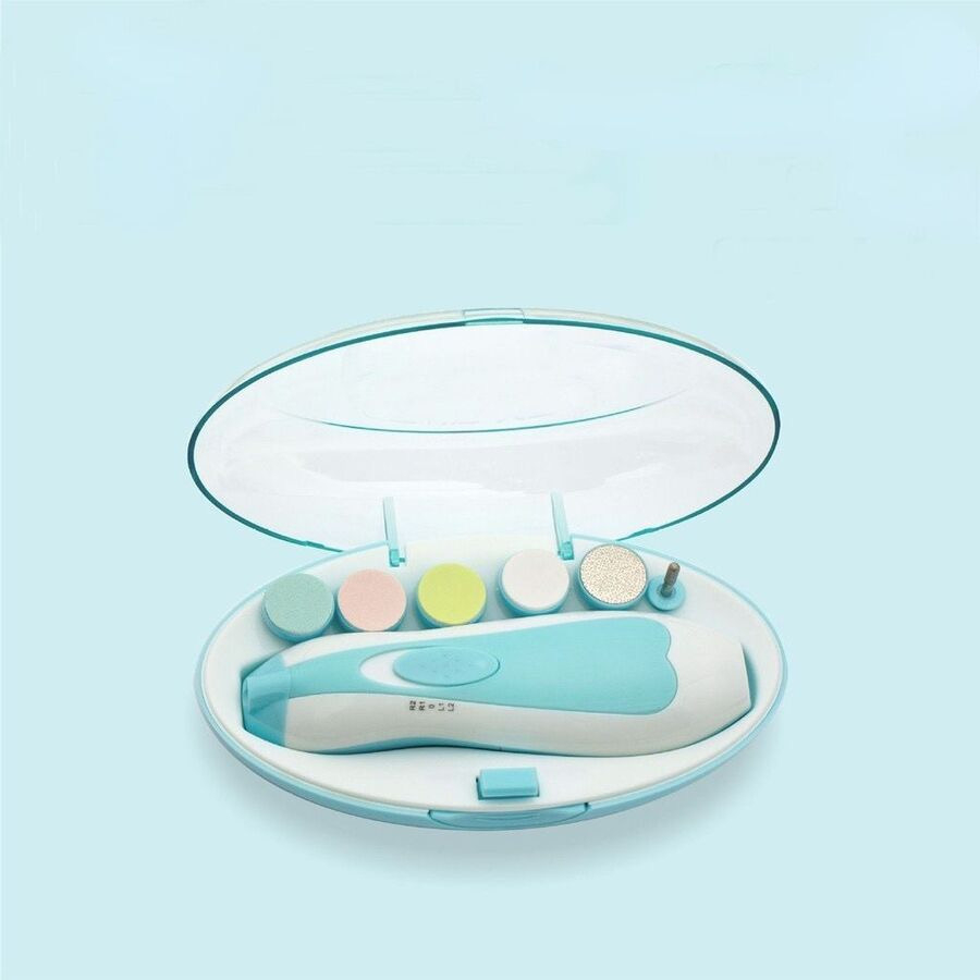 Kit Elétrico de Unhas para Bebê