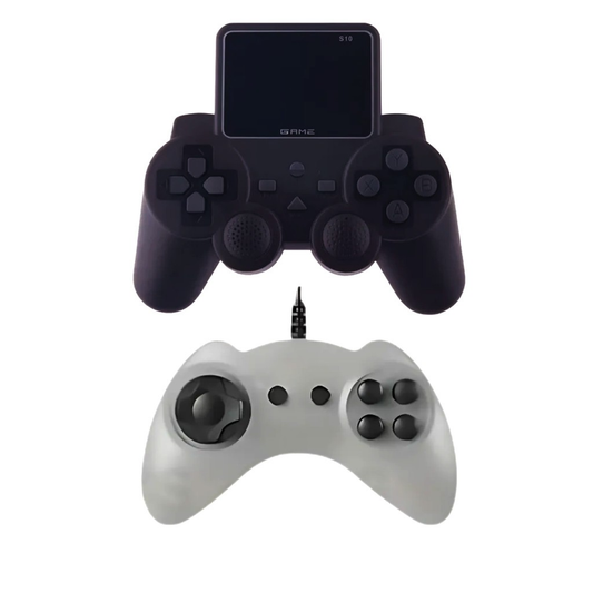 Console Gamepad S10  Vídeo Game Retrô com 520 Jogos em 1 + Mini Tela Embutida