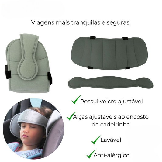 Apoio Protetor de Cabeça Infantil
