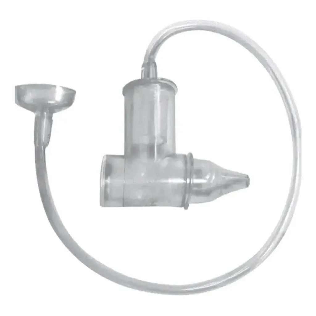 MODIVA Aspirador Nasal Buba para Bebê com Estojo e Ponta Original, Alívio Imediato