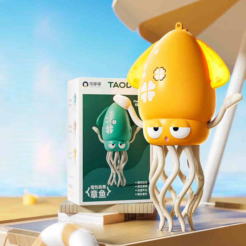 Brinquedo Musical de Polvo que Rasteja