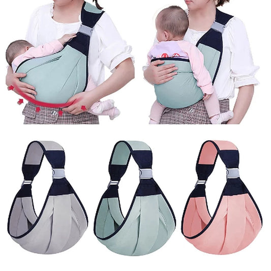 Porta Bebê com Alças Acolchoadas