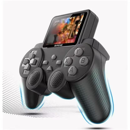 Console Gamepad S10  Vídeo Game Retrô com 520 Jogos em 1 + Mini Tela Embutida