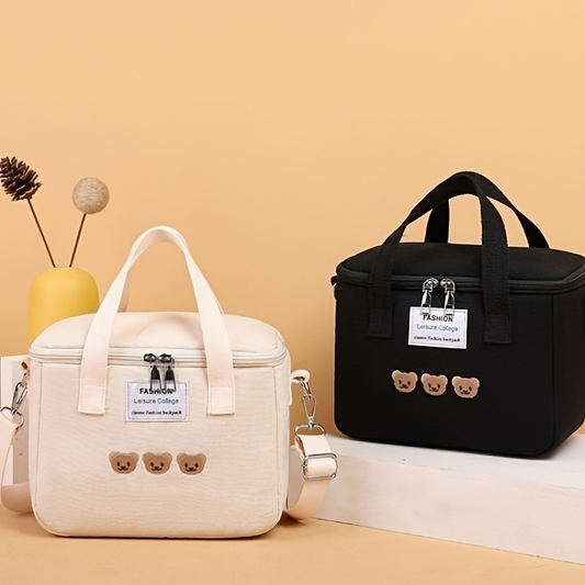 Bolsa térmica multifuncional à prova d'água de grande capacidade para almoço e viagem ISABELLA