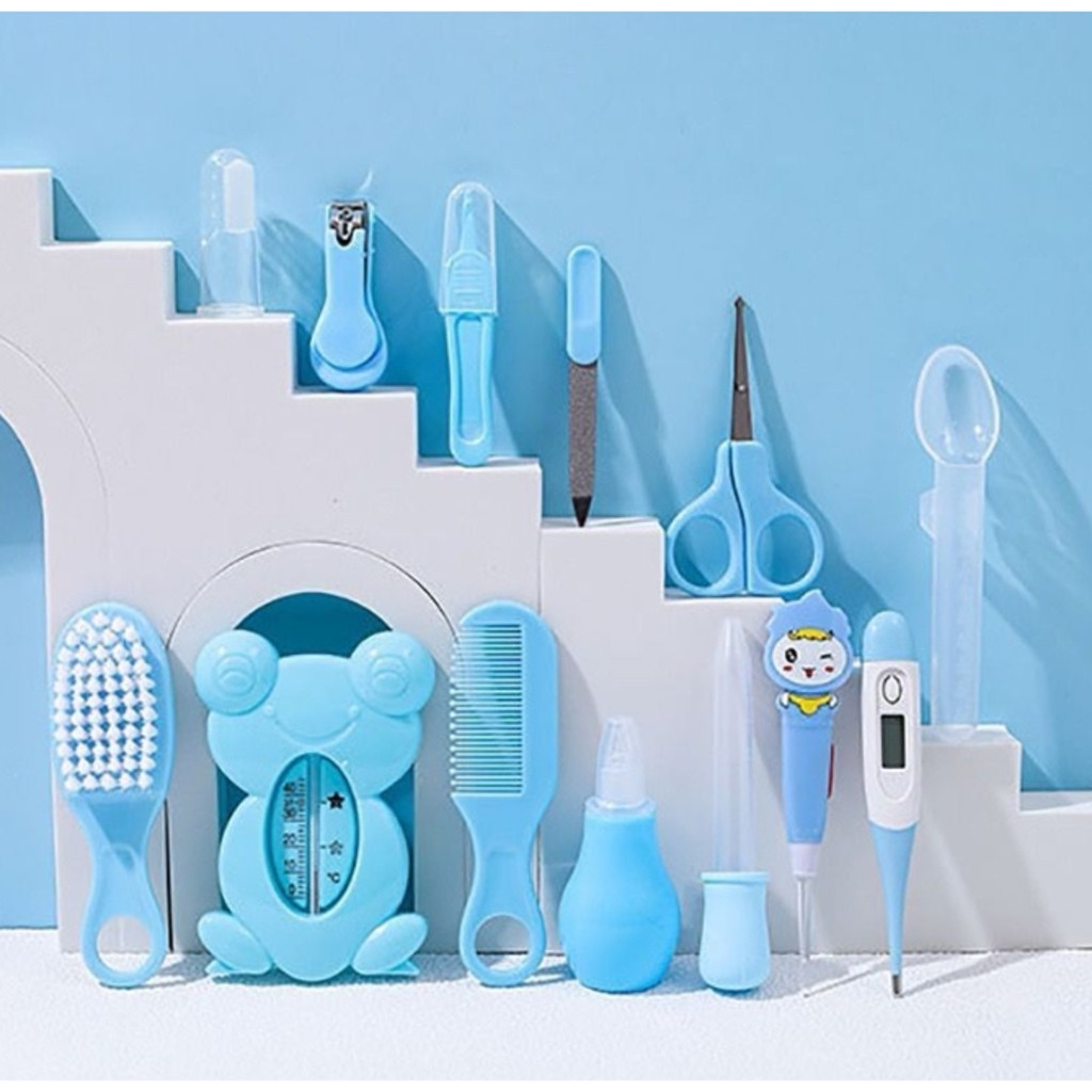 Kit 13 Higiene Cuidado Bebê Recém Nascido Essencial