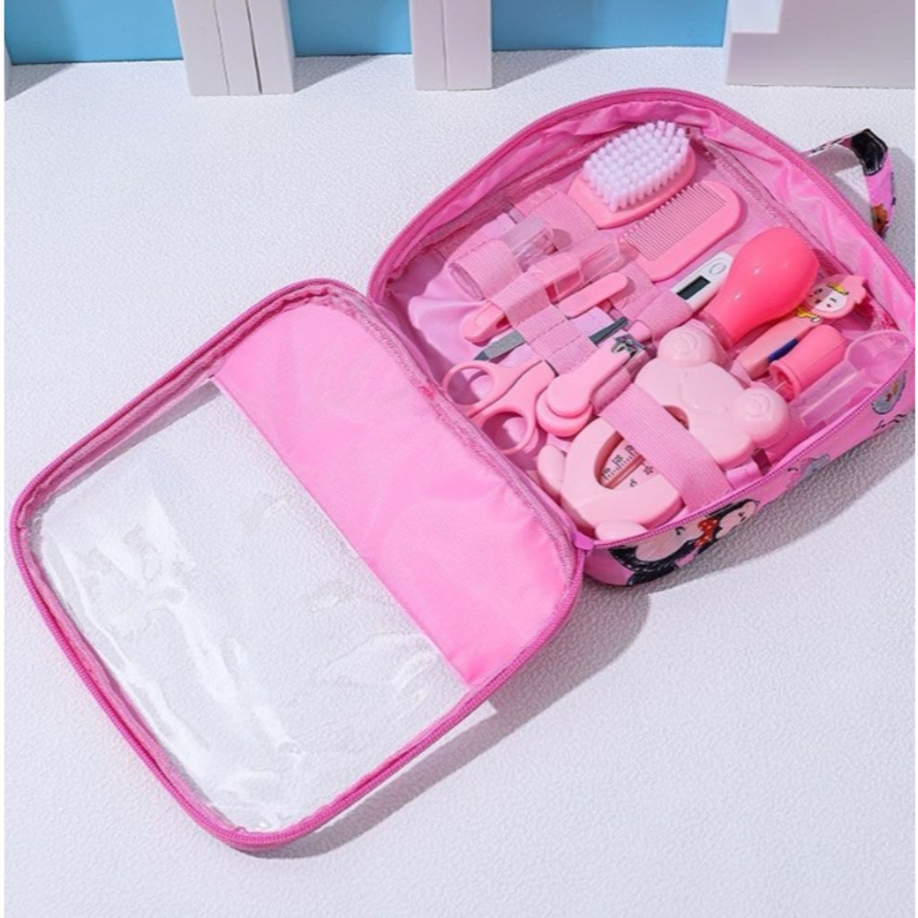 Kit Higiene e Cuidados para Bebê 13 Peças