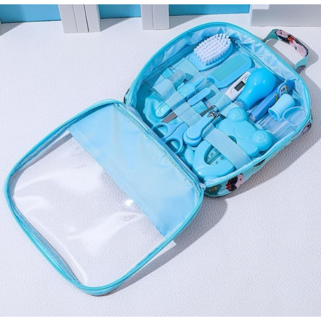 Kit Higiene e Cuidados para Bebê 13 Peças