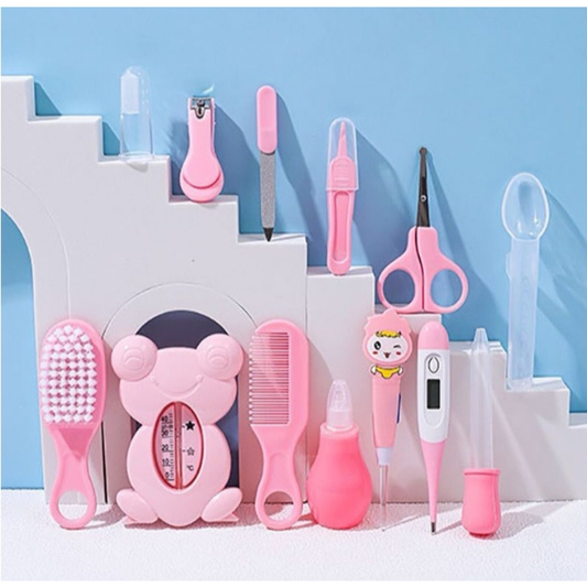 Kit 13 Higiene Cuidado Bebê Recém Nascido Essencial