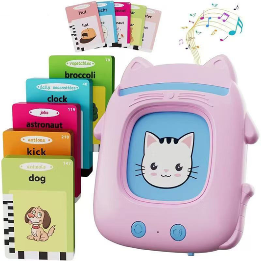 Cartões Educativos com Som – Aprender brincando ficou ainda mais divertido!