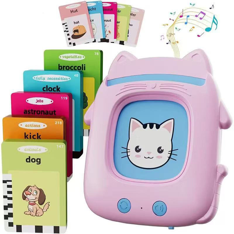 Cartões Educativos com Som – Aprender brincando ficou ainda mais divertido!