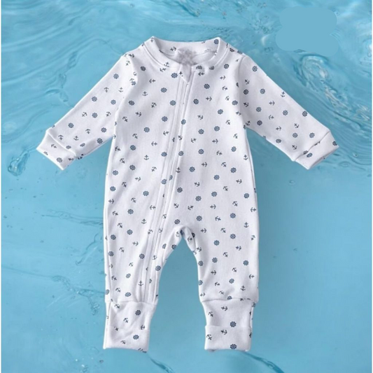 Kit com 3 macacões estampado para menino suedine 100 % algodão