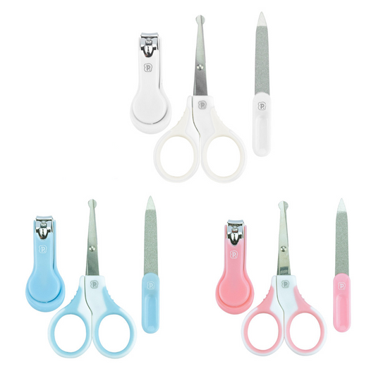 KIT HIGIENE PARA BEBE 3 PEÇAS