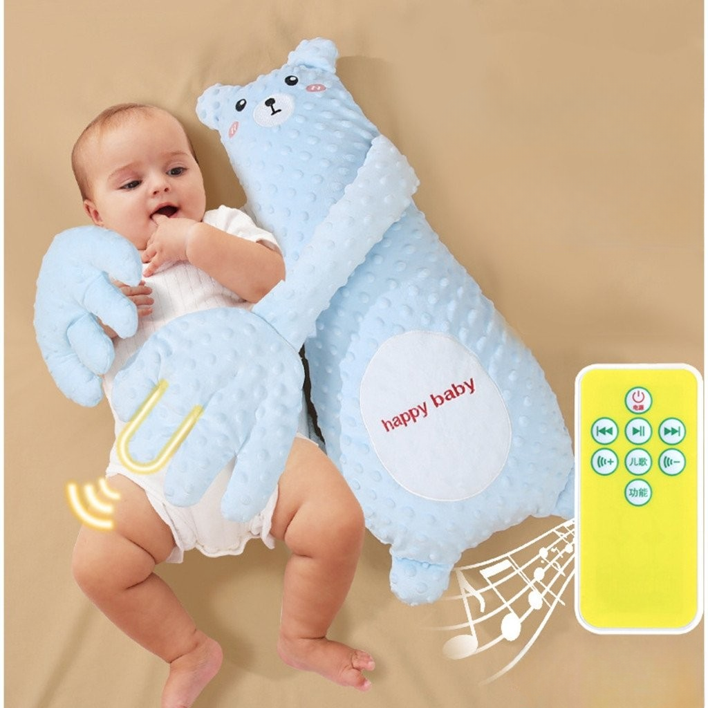 Ursinho Abraço de Ninar Goulfin